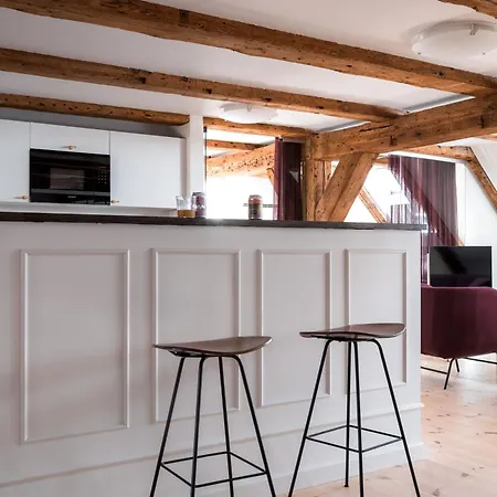 Апартаменты The Nyhavn Penthouse By Daniel&jacob's