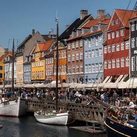The Nyhavn Penthouse By Daniel&jacob's * Копенгаген