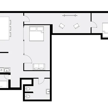 The Nyhavn Penthouse By Daniel&jacob's Апартаменты *